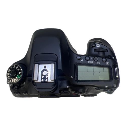 CANON (キヤノン) デジタル一眼レフカメラ EOS80D 2420万画素 APS-C 専用電池 ISO100～16000 7コマ/秒 1/8000～30秒 081021000031