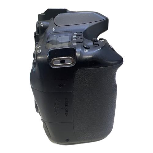 CANON (キヤノン) デジタル一眼レフカメラ EOS80D 2420万画素 APS-C 専用電池 ISO100～16000 7コマ/秒 1/8000～30秒 081021000031