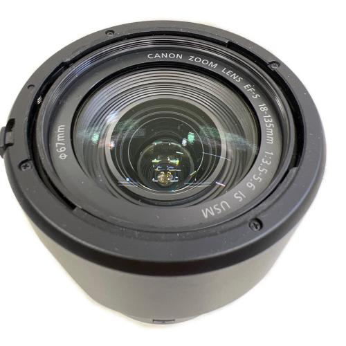 CANON (キヤノン) ズームレンズ EF-S18-135mm F3.5-5.6 IS USM 4102009756