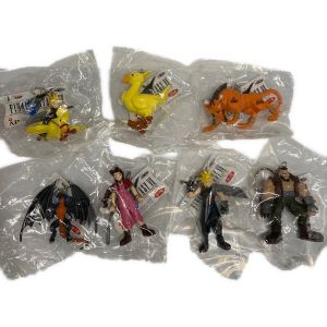 ファイナルファンタジー7 フィギュアキーホルダー第1弾 全7種セット