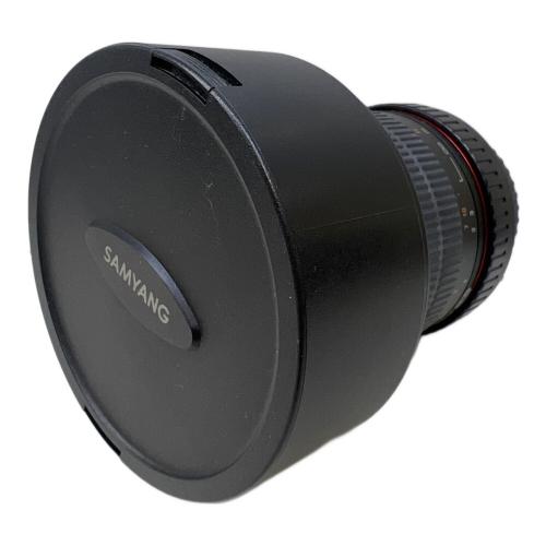 SAMYANG (サンヤン) ズームレンズ 14mm F2.8 キャノンマウント -