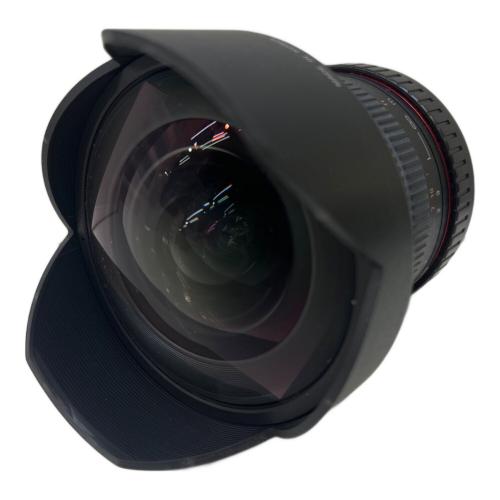 SAMYANG (サンヤン) ズームレンズ 14mm F2.8 キャノンマウント -