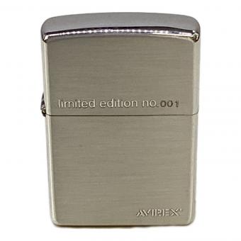 AVIREX (アヴィレックス) ZIPPO limited edition no.001 2000年製造