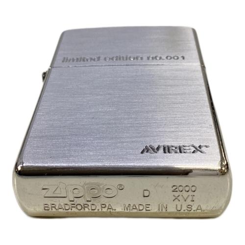 AVIREX (アヴィレックス) ZIPPO limited edition no.001 2000年製造