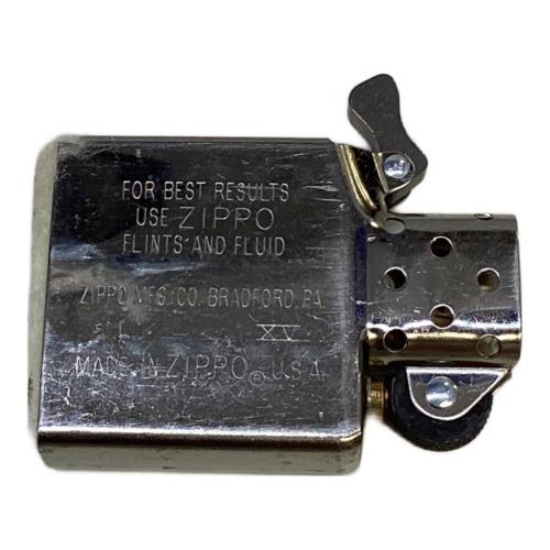 AVIREX (アヴィレックス) ZIPPO limited edition no.001 2000年製造