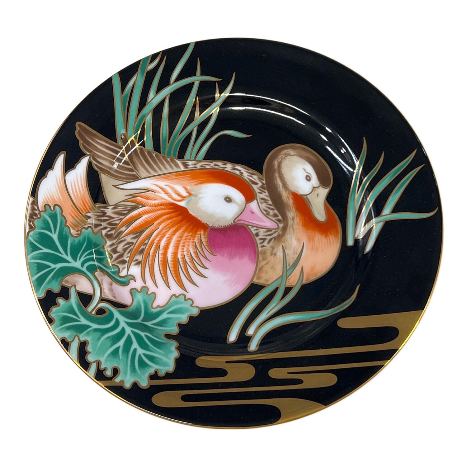 フィッツ&フロイド 『Mandarin Marsh』　中皿　皿立て付き フィッツ&フロイド 『Mandarin Marsh』 中皿 皿立て付き - メルカリ