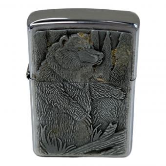 ZIPPO (ジッポ) ZIPPO クマ彫刻 1998年