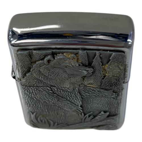 ZIPPO (ジッポ) ZIPPO クマ彫刻 1998年