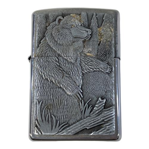 ZIPPO (ジッポ) ZIPPO クマ彫刻 1998年