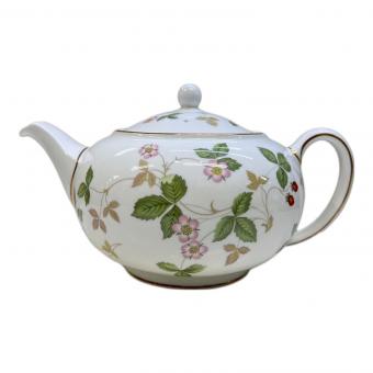 Wedgwood (ウェッジウッド) ティーポット ワイルドストロベリー