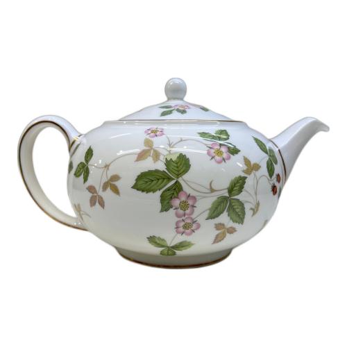 Wedgwood (ウェッジウッド) ティーポット ワイルドストロベリー