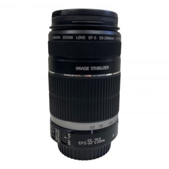 CANON (キヤノン) ズームレンズ EF-S 55-250mm F4-5.6 IS 55-250mm F4-5.6 キャノンマウント 望遠ズーム -