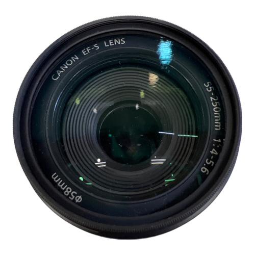 CANON (キヤノン) ズームレンズ EF-S 55-250mm F4-5.6 IS 55-250mm F4-5.6 キャノンマウント 望遠ズーム -