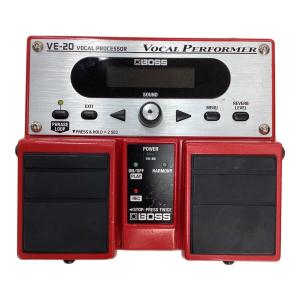 BOSS (ボス) VE-20 ボーカルエフェクター ボーカルプロセッサー 台湾製