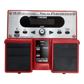BOSS (ボス) VE-20 ボーカルエフェクター ボーカルプロセッサー 台湾製