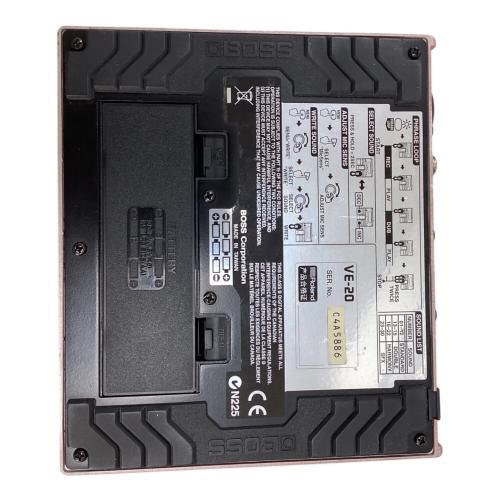 BOSS (ボス) VE-20 ボーカルエフェクター ボーカルプロセッサー 台湾製