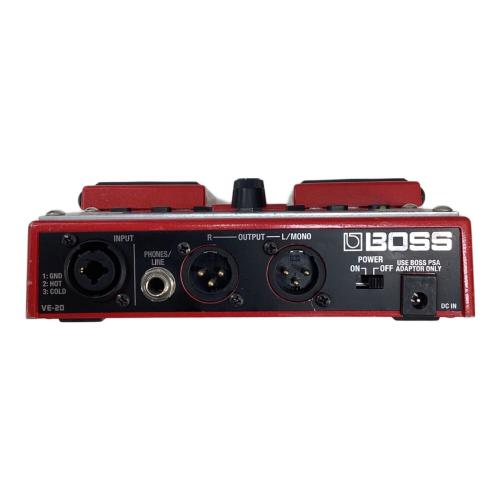 BOSS (ボス) VE-20 ボーカルエフェクター ボーカルプロセッサー 台湾製