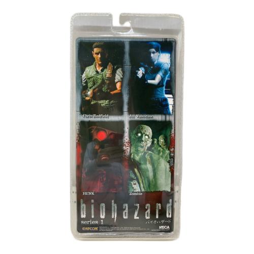 バイオハザード アクションフィギュア ケースヤケ・ヨゴレ有 Chris Redfield 10thアニバーサリー