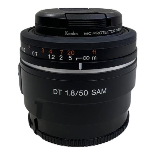 SONY (ソニー) 単焦点レンズ DT 50mm F1.8 SAM SAL50F18 50ｍｍ 1.8 αAマウント系 大口径単焦点レンズ P84373600D