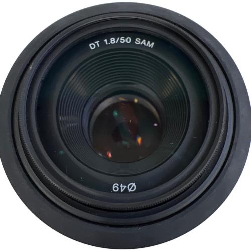SONY (ソニー) 単焦点レンズ DT 50mm F1.8 SAM SAL50F18 50ｍｍ 1.8 αAマウント系 大口径単焦点レンズ P84373600D