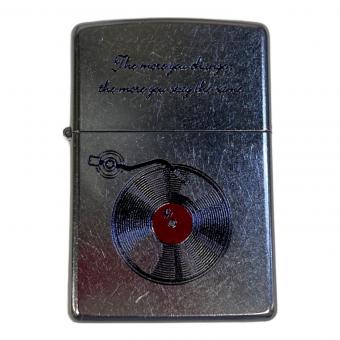 ZIPPO (ジッポ) オイルライター THE BAWDIES レコードデザイン シリアルナンバー163 2013年製造
