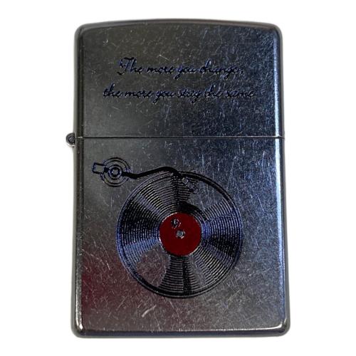 ZIPPO (ジッポ) オイルライター THE BAWDIES レコードデザイン シリアルナンバー163 2013年製造