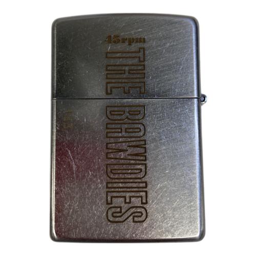 ZIPPO (ジッポ) オイルライター THE BAWDIES レコードデザイン シリアルナンバー163 2013年製造