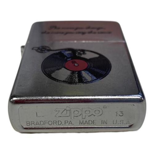 ZIPPO (ジッポ) オイルライター THE BAWDIES レコードデザイン シリアルナンバー163 2013年製造