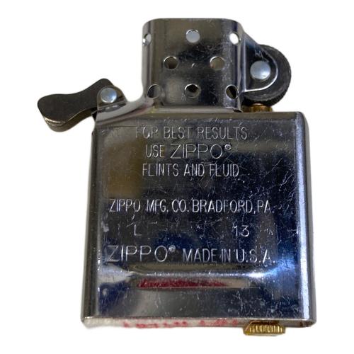 ZIPPO (ジッポ) オイルライター THE BAWDIES レコードデザイン シリアルナンバー163 2013年製造