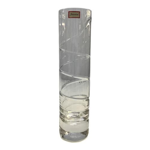 Baccarat (バカラ) フラワーベース 未使用品