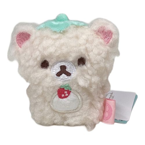 リラックマ てのりぬいぐるみ コリラックマ いちごないちにち