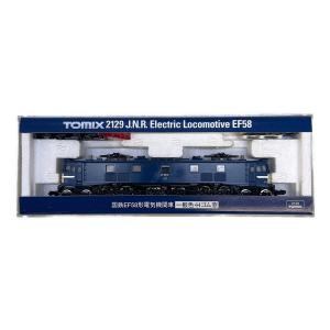 TOMIX (トミックス) Nゲージ 2129 国鉄EF58形電気機関車 (一般色・Hゴム窓)