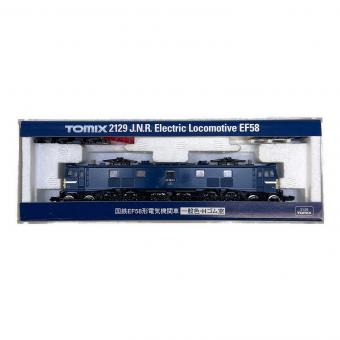 TOMIX (トミックス) Nゲージ 2129 国鉄EF58形電気機関車 (一般色・Hゴム窓)