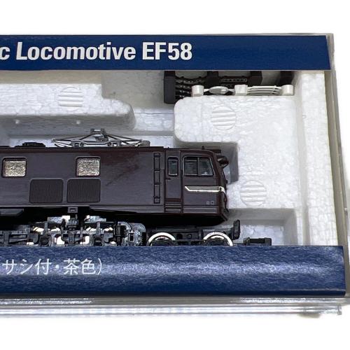 TOMIX (トミックス) Nゲージ 2119 国鉄EF58形電気電気機関車(Hゴム・ヒサシ付・茶色)