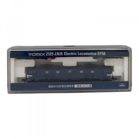 TOMIX (トミックス) 国鉄EF58形電気機関車(一般色・Hゴム窓) Nゲージ