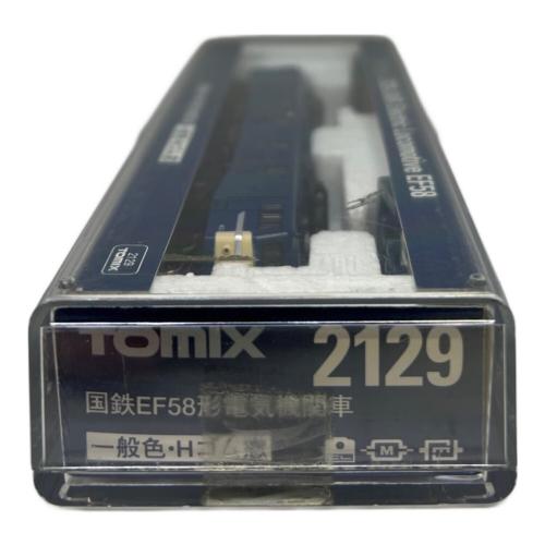 TOMIX (トミックス) 国鉄EF58形電気機関車(一般色・Hゴム窓) Nゲージ 2129