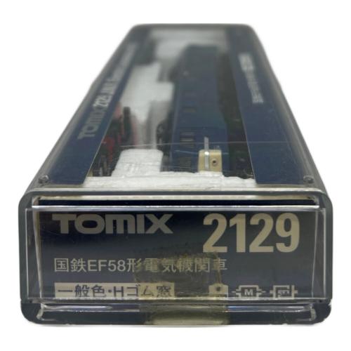 TOMIX (トミックス) 国鉄EF58形電気機関車(一般色・Hゴム窓) Nゲージ 2129