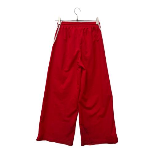 adidas (アディダス) ADILENIUM オーバーサイズ トラックパンツ メンズ SIZE S レッド IV9315