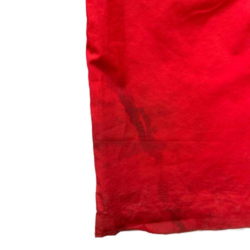 adidas (アディダス) ADILENIUM オーバーサイズ トラックパンツ メンズ SIZE S レッド IV9315