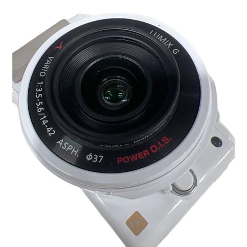 Panasonic (パナソニック) ミラーレス一眼カメラ DMC-GF6 1600万画素 フォーサーズ 専用電池 SDXCカード対応 ISO160～12800 4.2コマ/秒 FR3JA001482