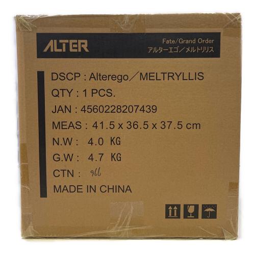 Fate/Grand Order (フェイト/ グランド オーダー) アルターエゴ/メルトリリス フィギュア ALTER