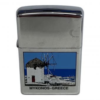 MYKONOS-GREECE ZIPPO 2001年製造