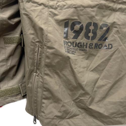 ROUGH ROAD (ラフ＆ロード) プロテクタージャケット メンズ SIZE LL オリーブ