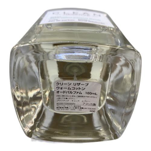CLEAN (クリーン) オードパルファム 100ml 残量80%-99%