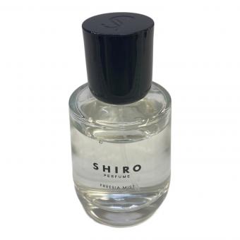 SHIRO (シロ) オードパルファン フリージアミスト 50ml 残量80%-99%