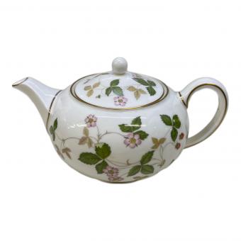 Wedgwood (ウェッジウッド) ティーポット ワイルドストロベリー