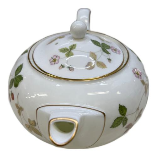 Wedgwood (ウェッジウッド) ティーポット ワイルドストロベリー