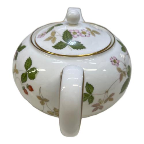 Wedgwood (ウェッジウッド) ティーポット ワイルドストロベリー