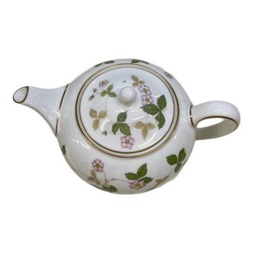 Wedgwood (ウェッジウッド) ティーポット ワイルドストロベリー