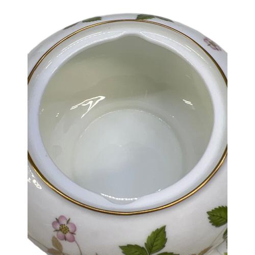 Wedgwood (ウェッジウッド) ティーポット ワイルドストロベリー